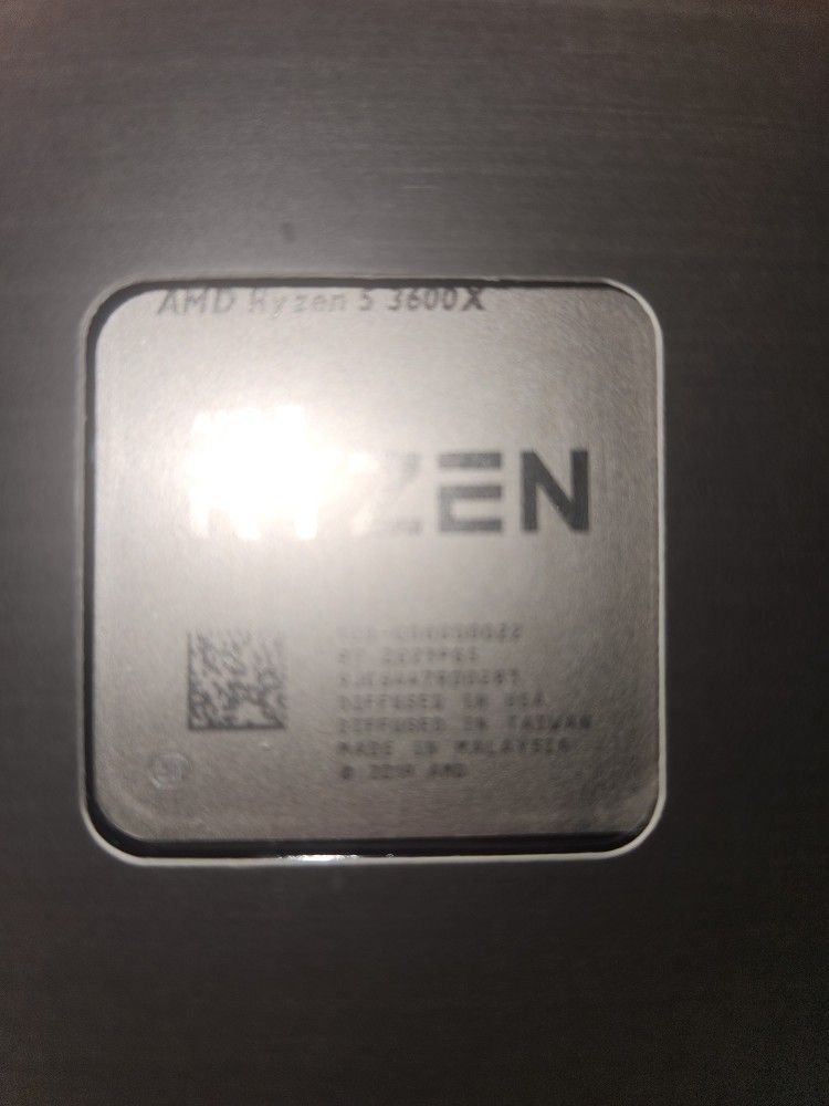 AMD 3600X CPU