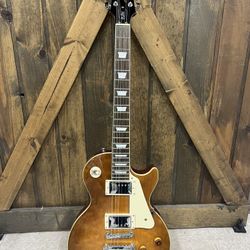 2008 Epiphone Les Paul Standard Electric Guitar Sunburst 