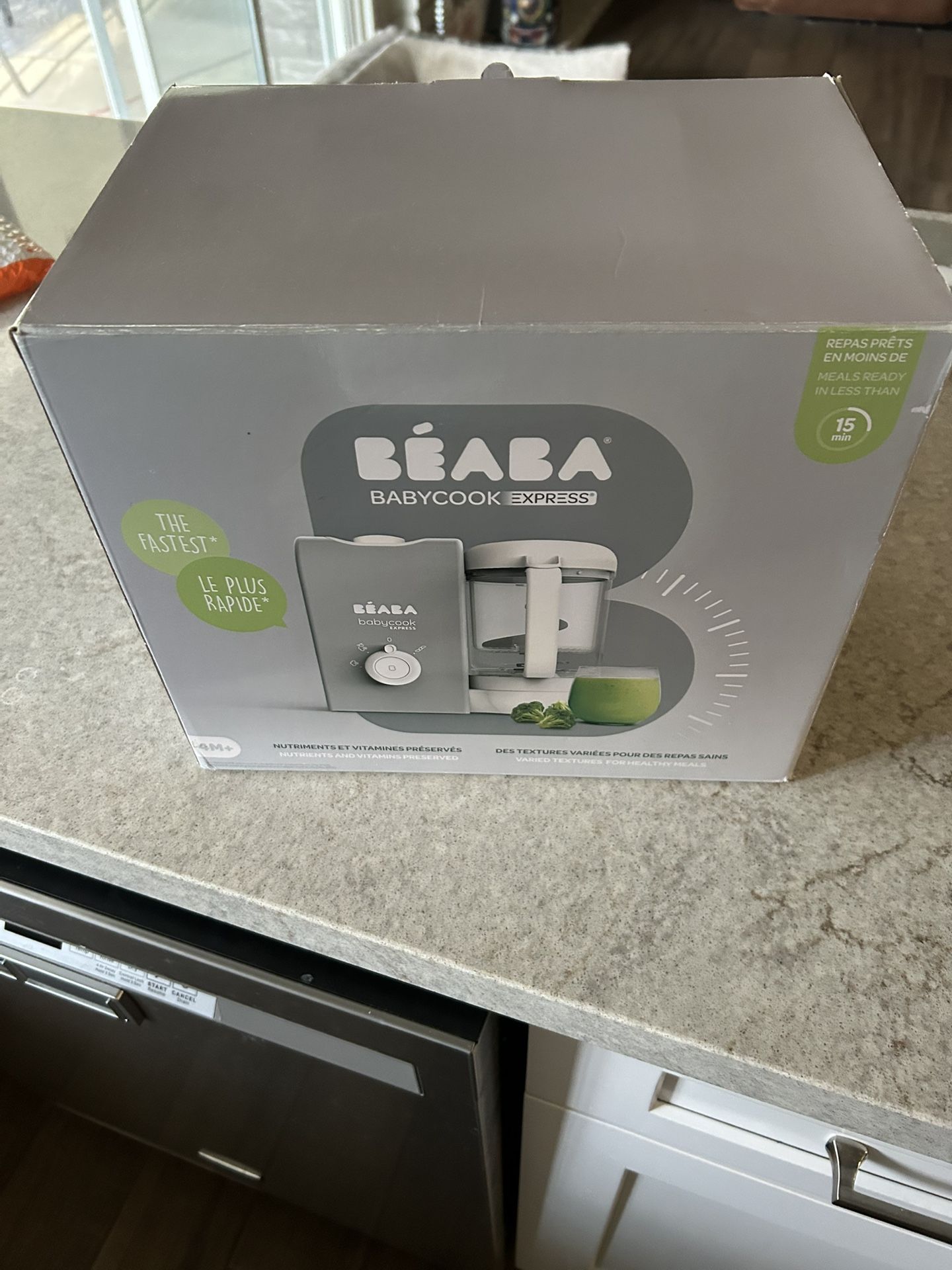 Beaba Babycook Express Baby Food Maker 