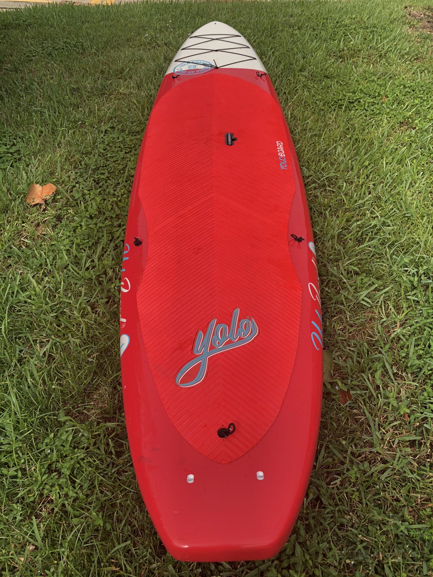 12’ YOLO Paddle Board