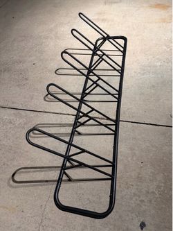 New 5-Bike Floor Stand Parking Rack