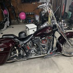 2005 Harley Davidson Softail Deluxe