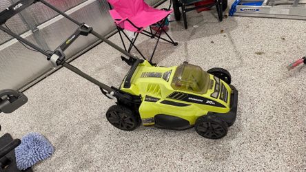 Ryobi 20 inch Brushless Lawn Mover