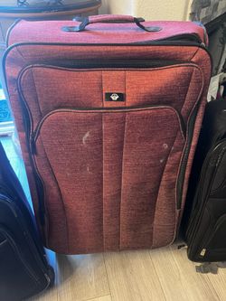 Large suitcase