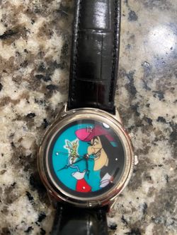Disney Mark Daviz signature / Selection Captain Hook watch / limited edition 385-500