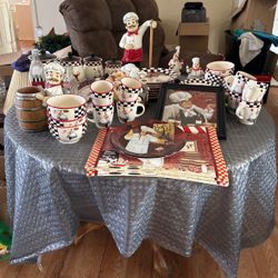 Complete Set Of Chef Items