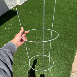 3 Veggie Cages - 32.5” tall x 12” top diameter