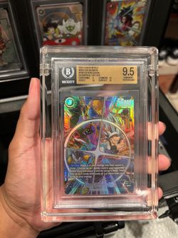 Gohan SCR BGS 9.5