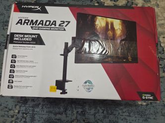HyperX Armada 27 gaming monitor