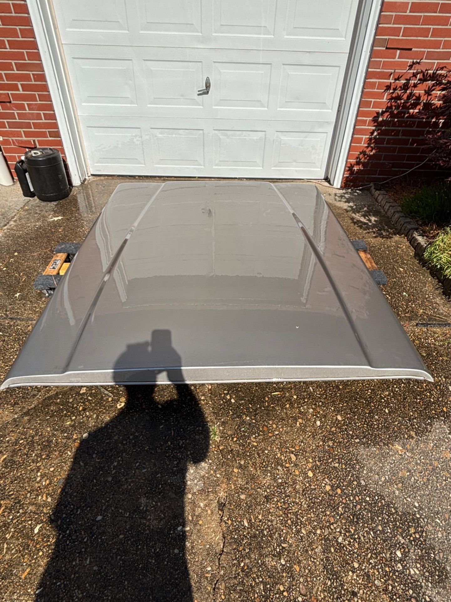 6.5' Locking Tonneau Cover