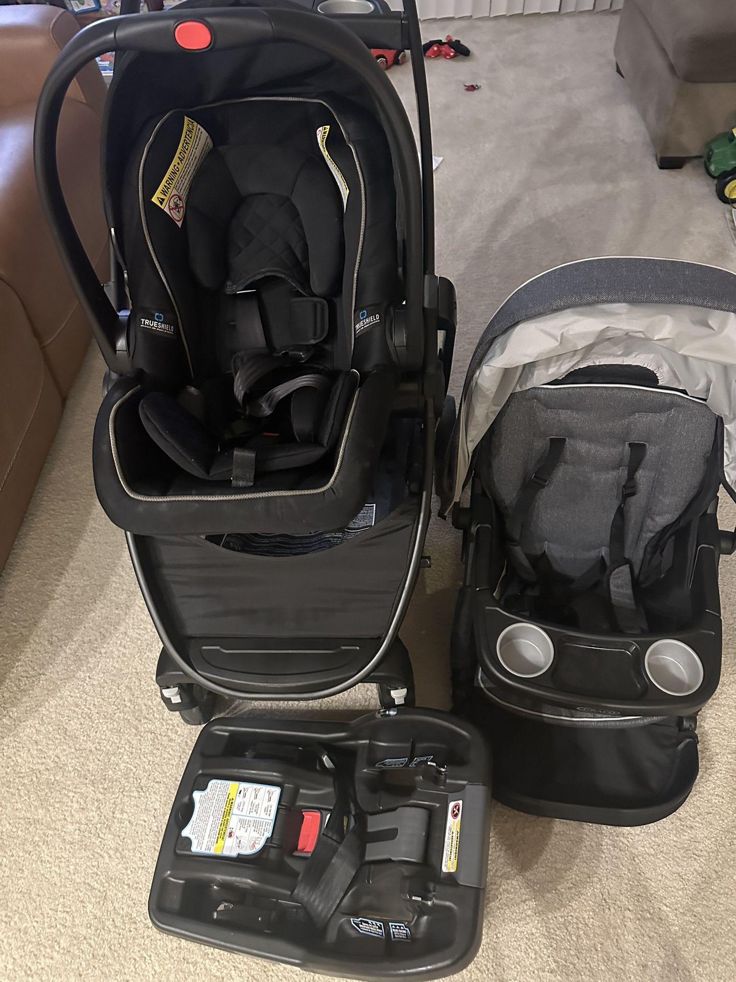 Graco modes click connect stroller with infant car seat