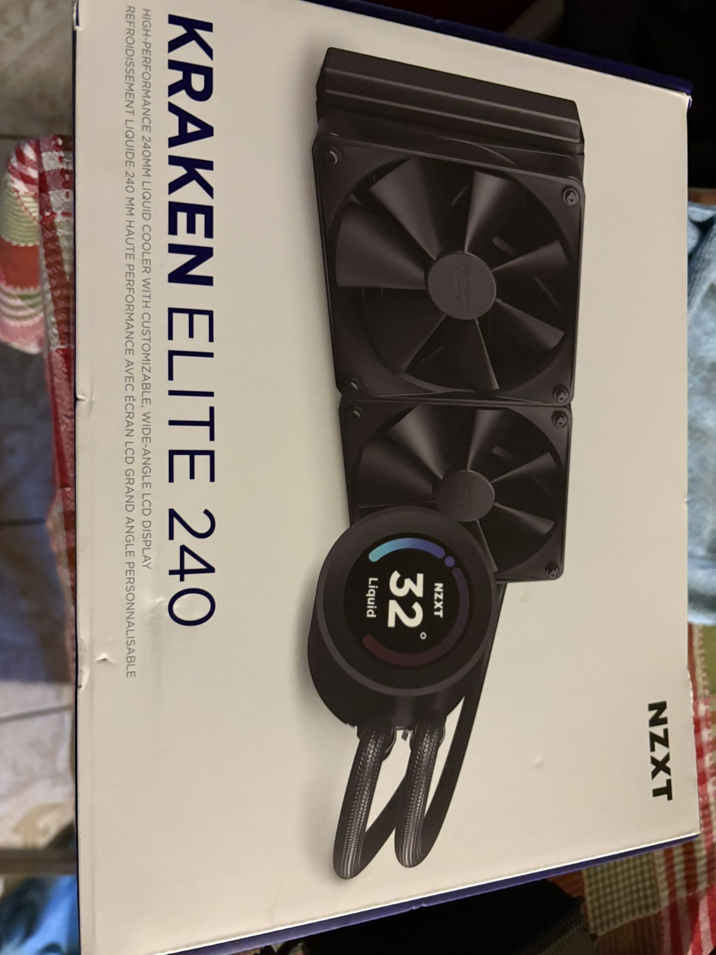 Nzxt kraken Elite 240