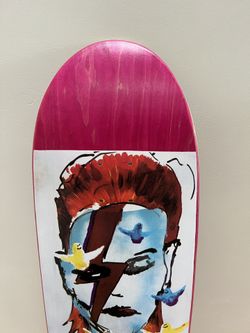 PRIME HERITAGE SKATEBOARD DECK BOWIE BY MARK GONZALES FOR JASON