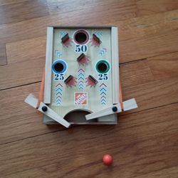 3/$10 ⭐ Home Depot Kids Pinball Machine Toy