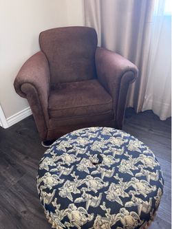Moving Sale- Accent/Lounge Chair Cheetah print
