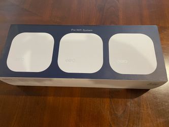 EERO PRO WIFI/ROUTER 3 Pack