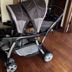 Double stroller 