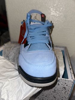 Retro 4  “University blue “ JR150