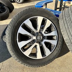 20” 2020 Toyota Tundra Limited Rims Sequoia wheels 5x150