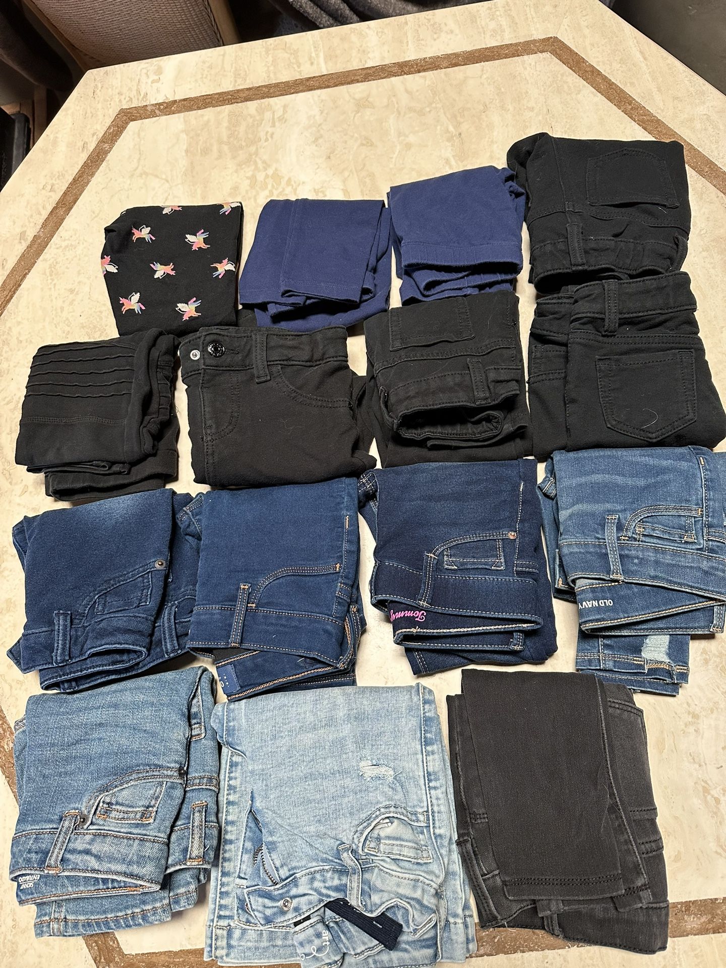 Lot of 15 Pairs if 6/7 Girls Pants,New Products : American Fashion Style Bags On Sale