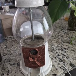 Antique Gumball Machine 