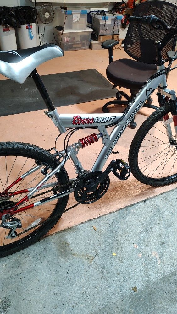 Mountain Bike Coors Light Silver Bullet Limited Edition