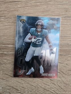 Rookie Card Travis Hunter