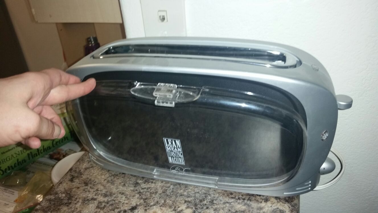 George Forman Lean Mean Toasting Machine