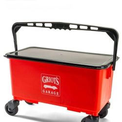 NEW Griot's Garage Ultimate Car Wash Bucket - Auto Detailing Supplies - Info in the Description 