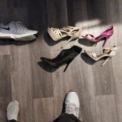 Your Pick Of Shoes