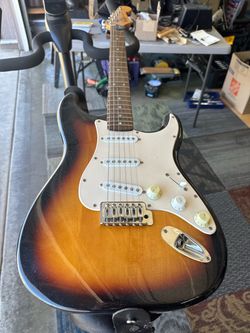 Squier Bullet Strat by Fender