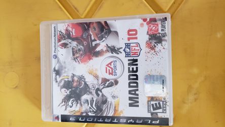 Ps3 Madden 10