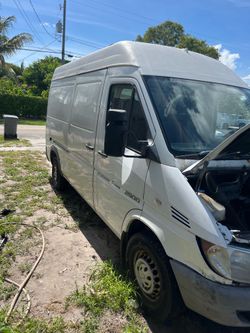 2006 dodge sprinter van 2500