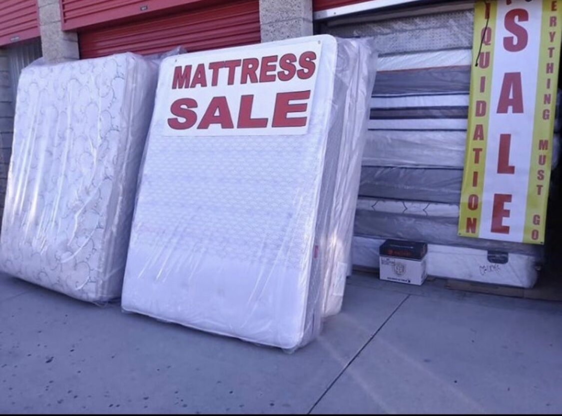 New Mattresses Galore! Free Same Day Delivery Usually Available. Prices From $199