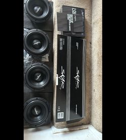 Skar subwoofers 8
