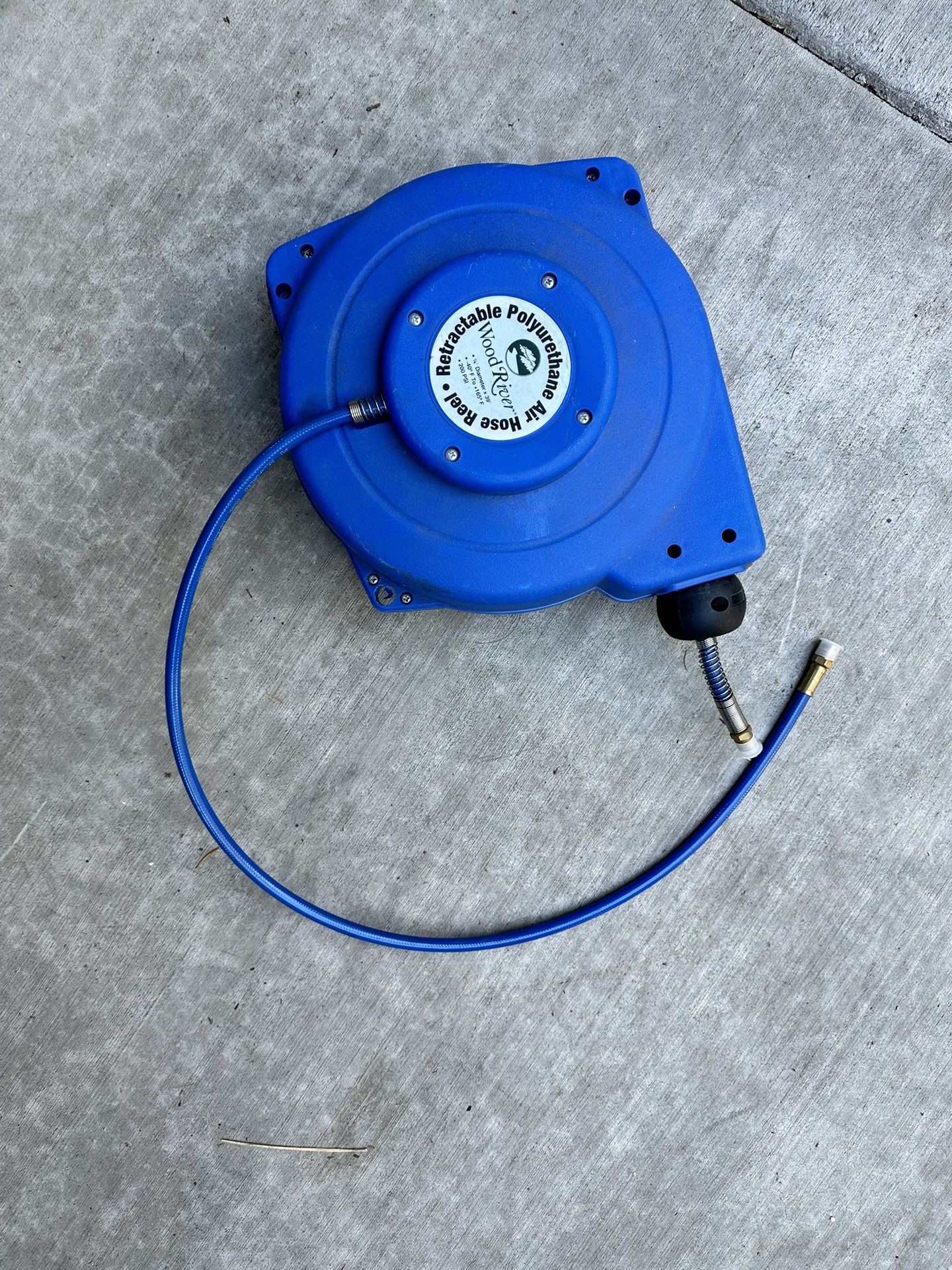 1/4 air hose reel 39’