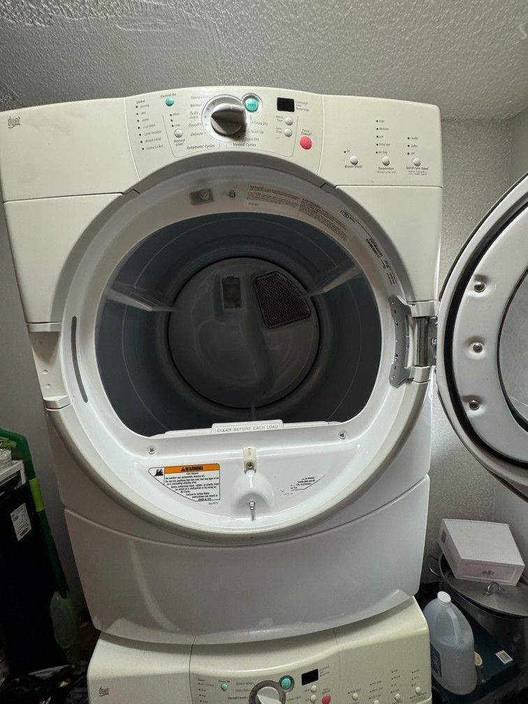 Stukable Washer And Dryer 