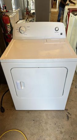Kenmore Dryer Electric White Heavy Duty
