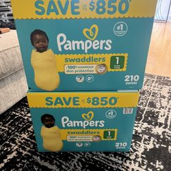 Brand New Pampers-  Size 1