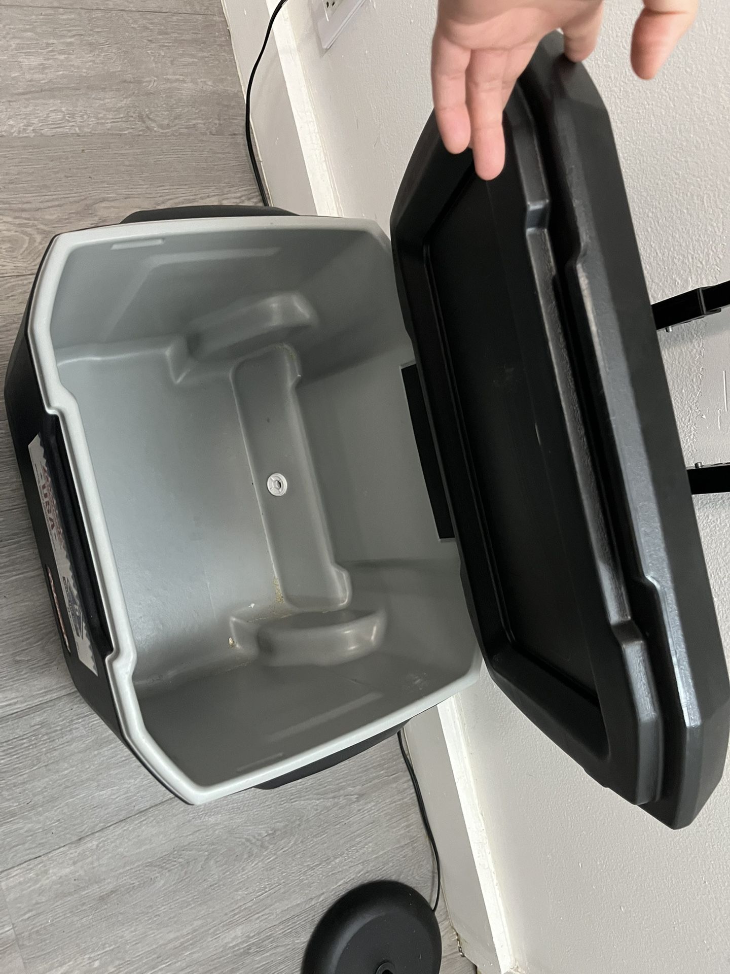 Coleman Beach cooler