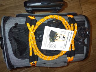 Pawzidea Expandable Rolling Pet Carrier