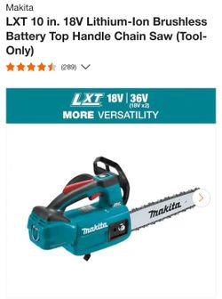 Makita Chainsaw