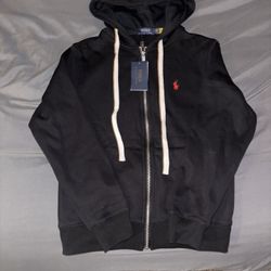 Ralph Lauren Red And Black Jacket