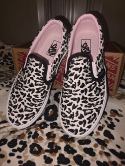 Vans Leopard print
