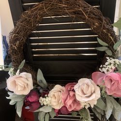 Handcrafted Wreath
