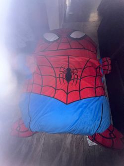 HUGE SPIDERMAN CRASHPAD,FLOOR MAT ETC