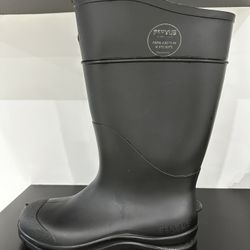 SERVUS WORK BOOTS, MADE OF PVC, TECHNOLOGY AND COMFORT IN 14” SIZE: 10 MENS. 