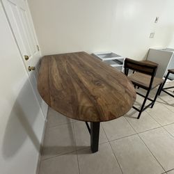 Wood Table With Chairs Coast to Coast