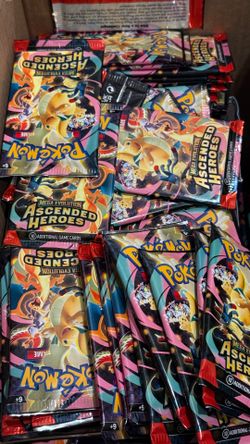 Lot of 76 Ascended Heroes Booster Packs