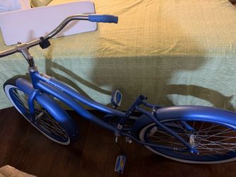 Cranbrook Blue Beach Cruiser Bicycle